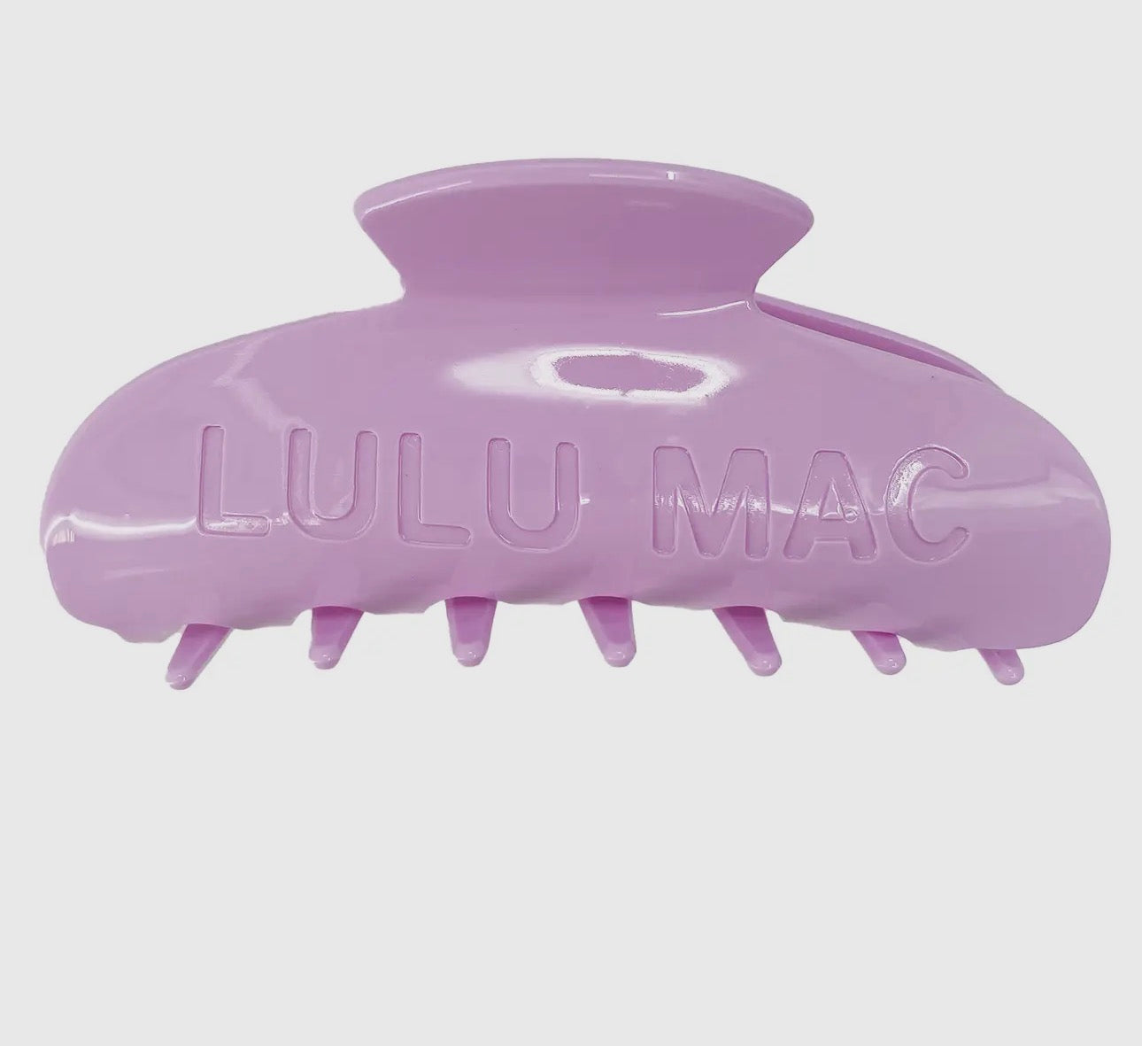 Lulu Mac Hair Clip, Purple