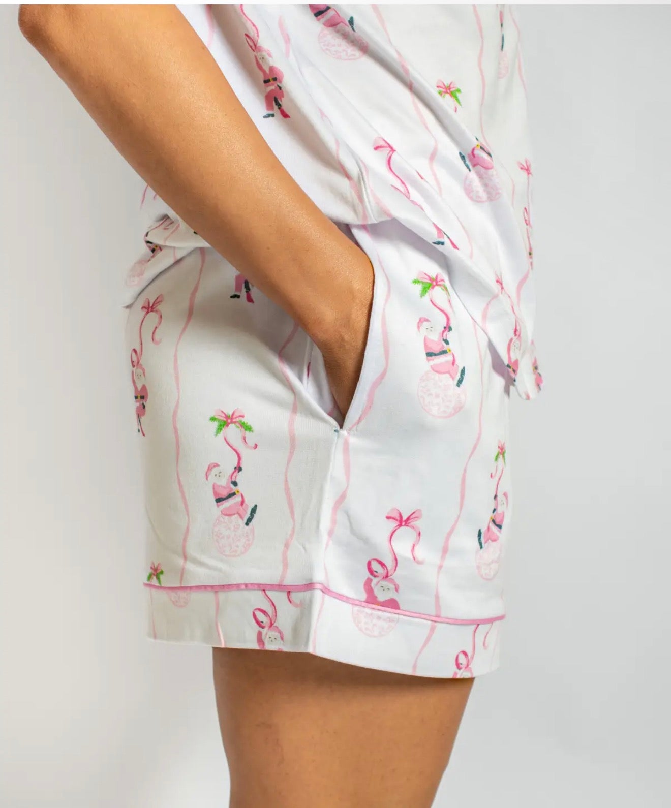 Wrapped In Ribbons Sleep Shorts