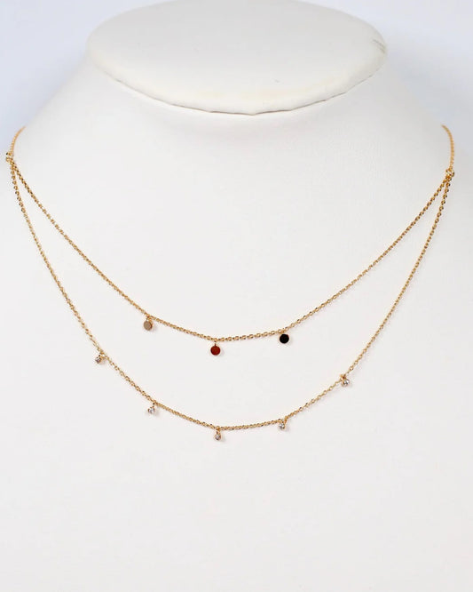 More Chances Layered Necklace