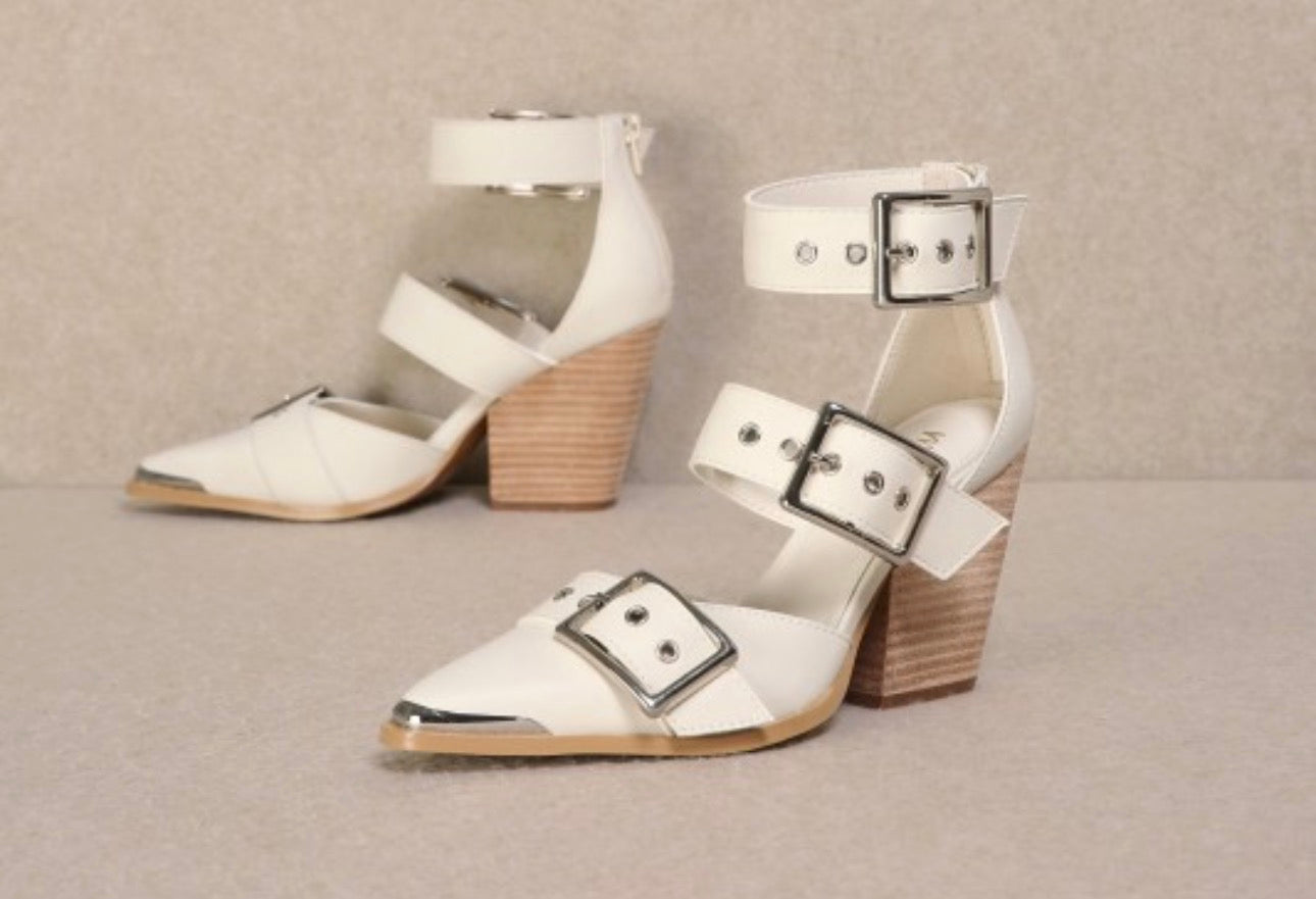 Bone Hendrix Stiletto Heel