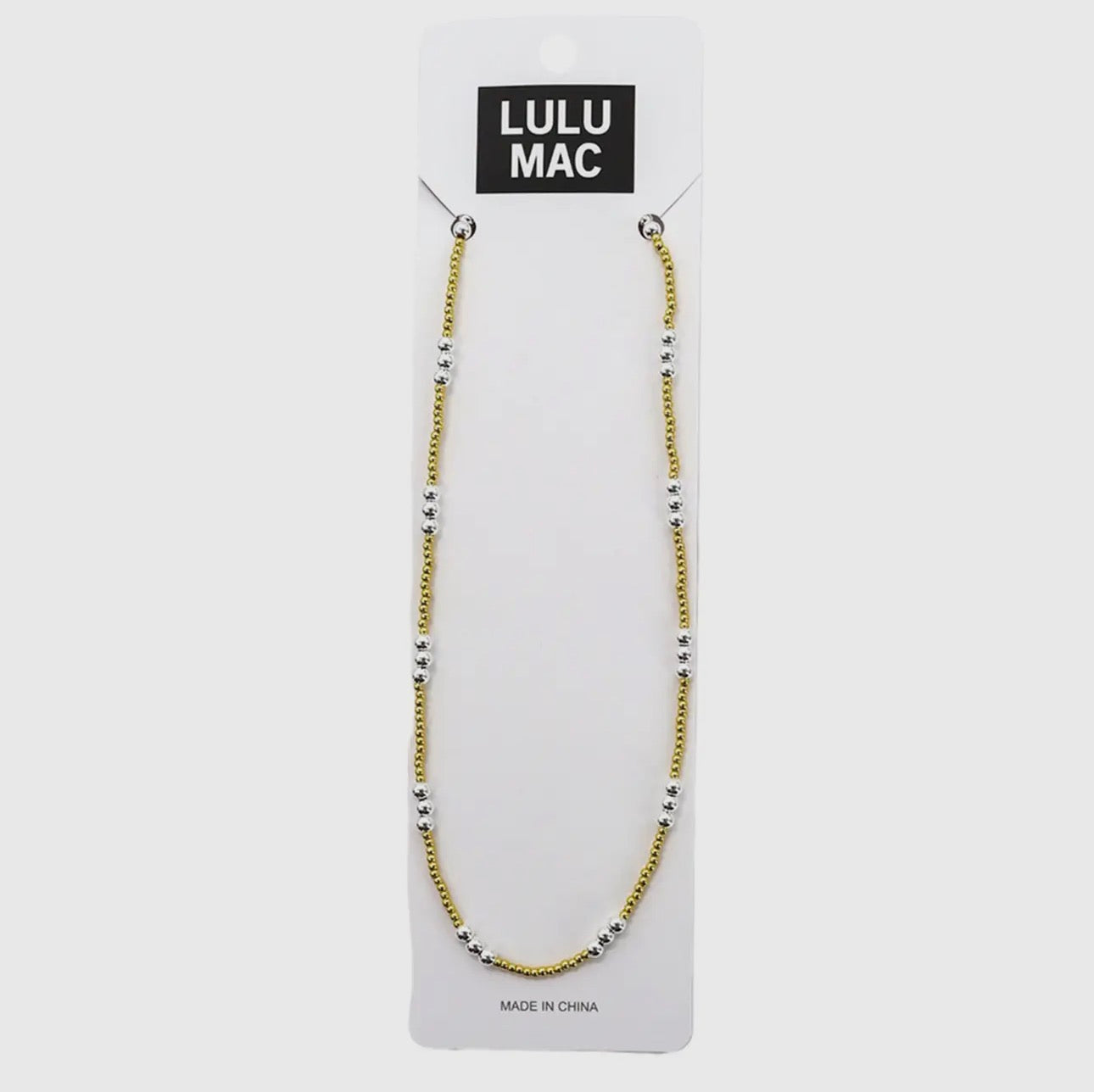 Lulu Mac Gold Necklace