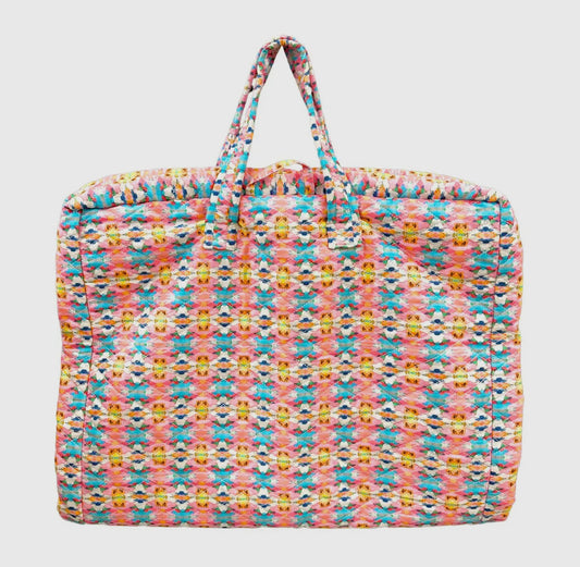 Summer Pink Garment Bag