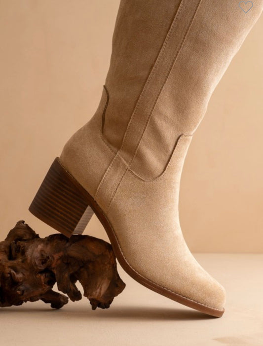 Harriet Tall Riding Boots