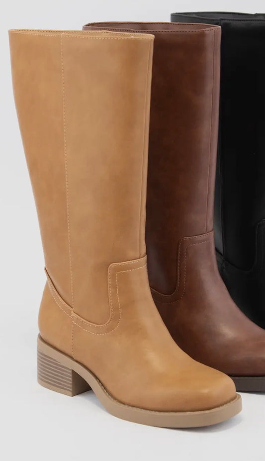Belvin Minimal Pull on Riding Boot