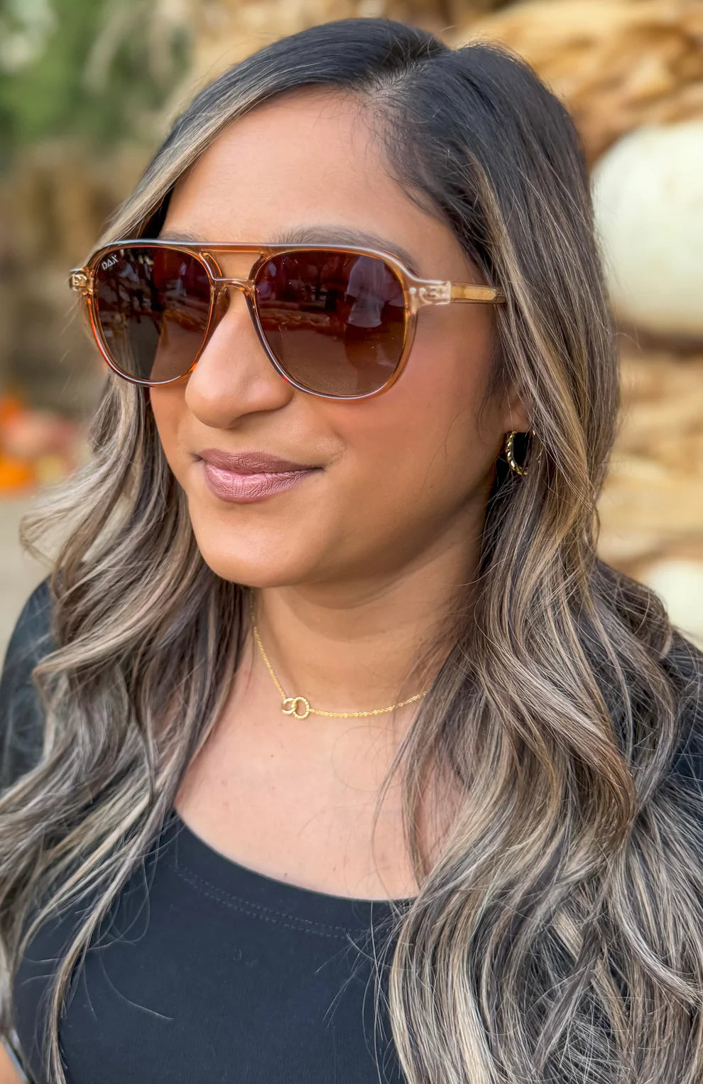 Briggs Clear Pallet Sunglasses