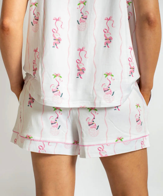 Wrapped In Ribbons Sleep Shorts