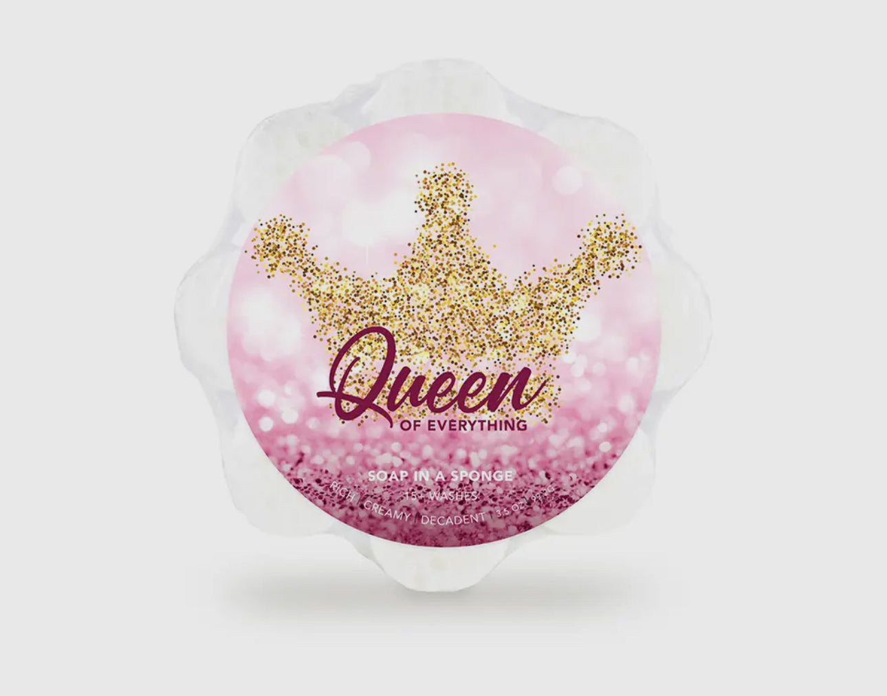Queen Of Everything Soap In a Sponge