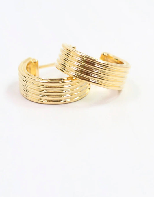 Jennie Small Gold Hoop