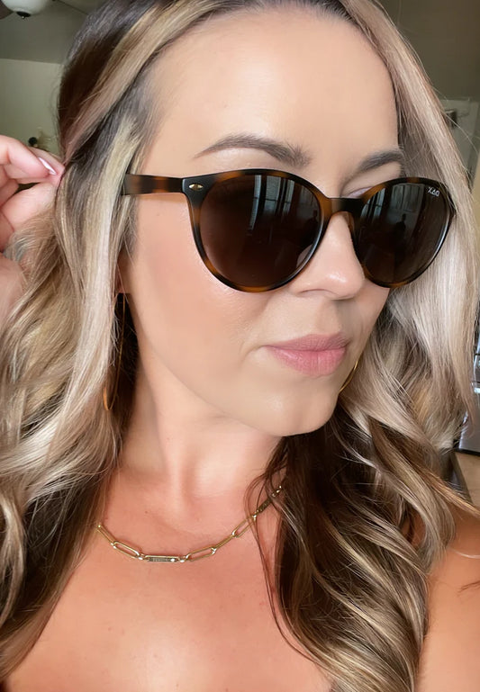 Asher Shell Sunglasses