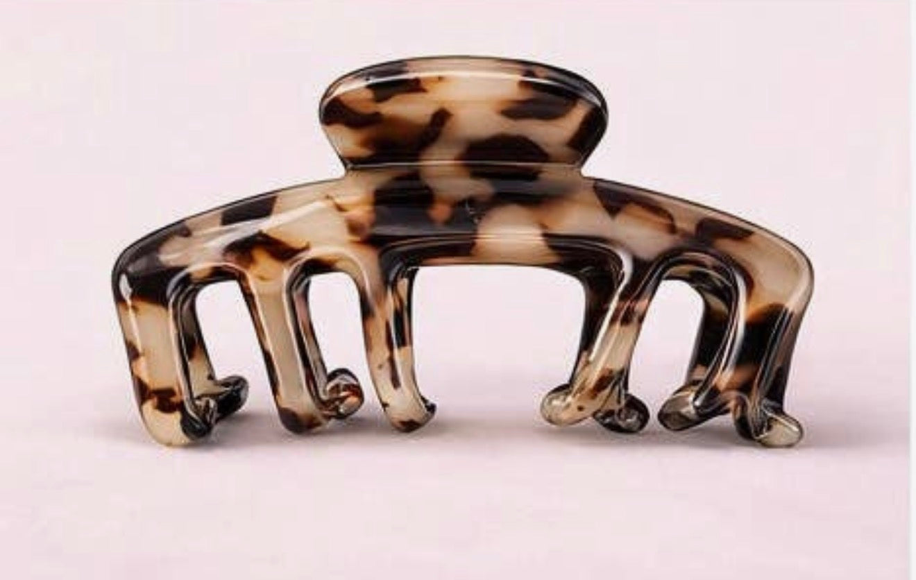 Hat Hair Claw, Tortoise