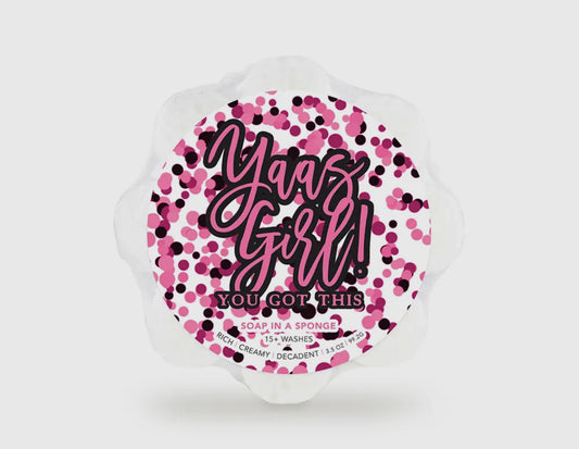 Yaas Girl Soap In a Sponge