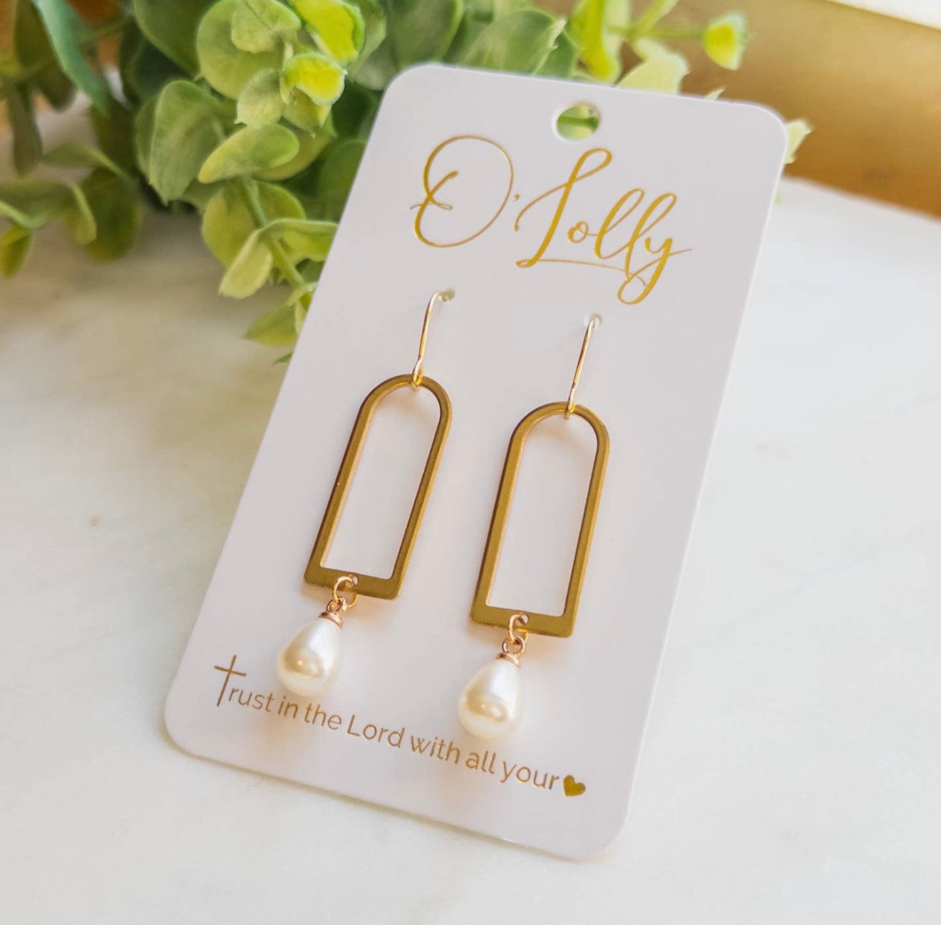 London Teardrop Earrings