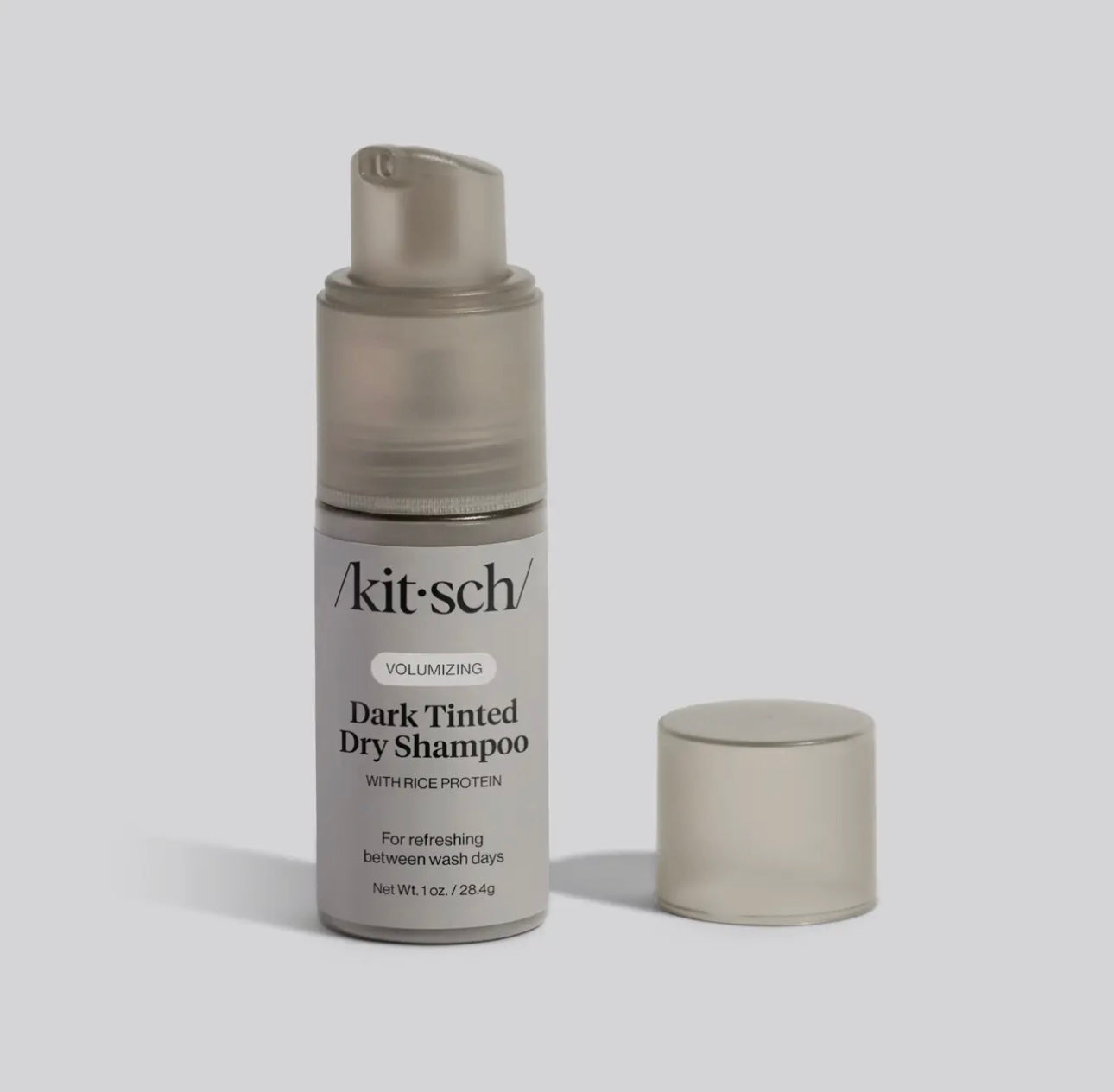 Volumizing Rice Protein Dry Shampoo - Dark Tinted 1 oz