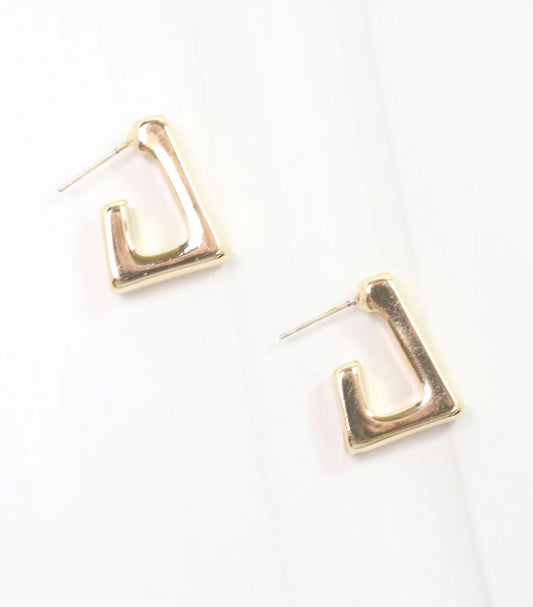 Gold Kenneth Hoops