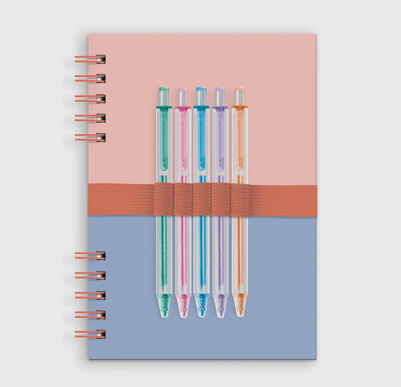 Coral And Salt Water Notebook and Pen Set