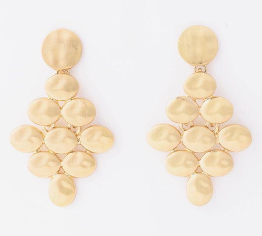 Kendall Gold Earring