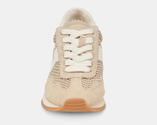 Sesame Woven Sneaker