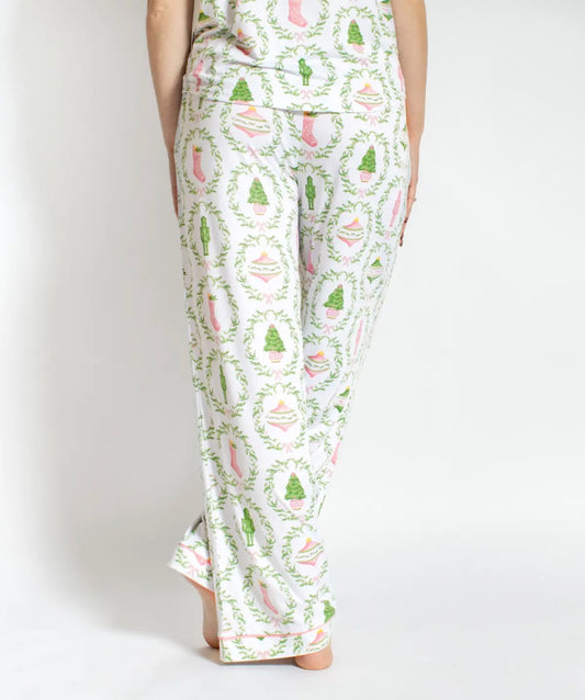 Sleep Pants , Nutcracker Trellis