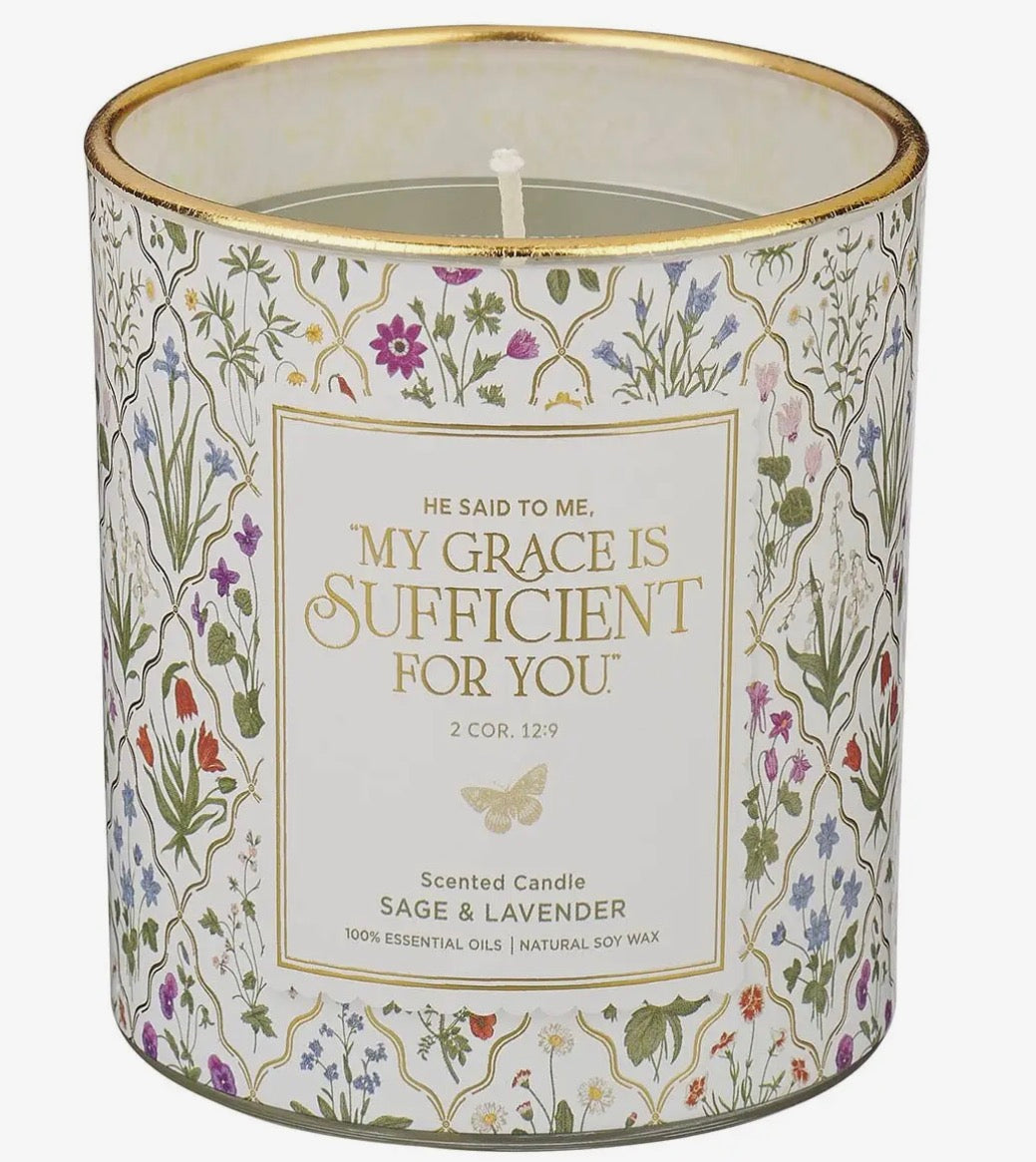 Candle My Grace is Sufficient