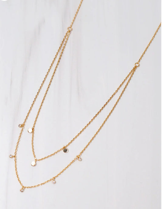 More Chances Layered Necklace