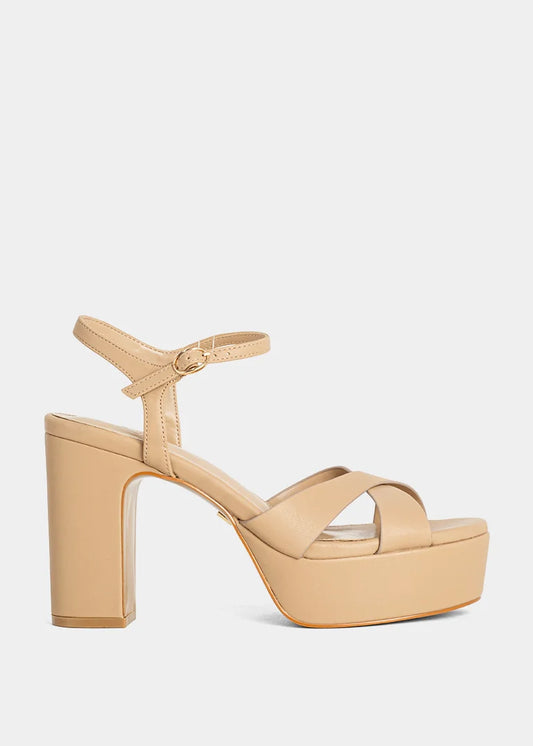 Gwen Nude Strappy Heel