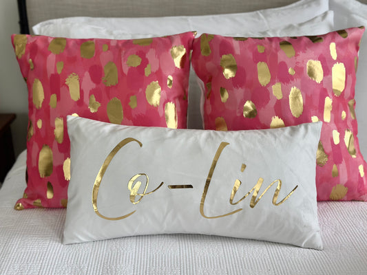 Co Lin Custom Pillow