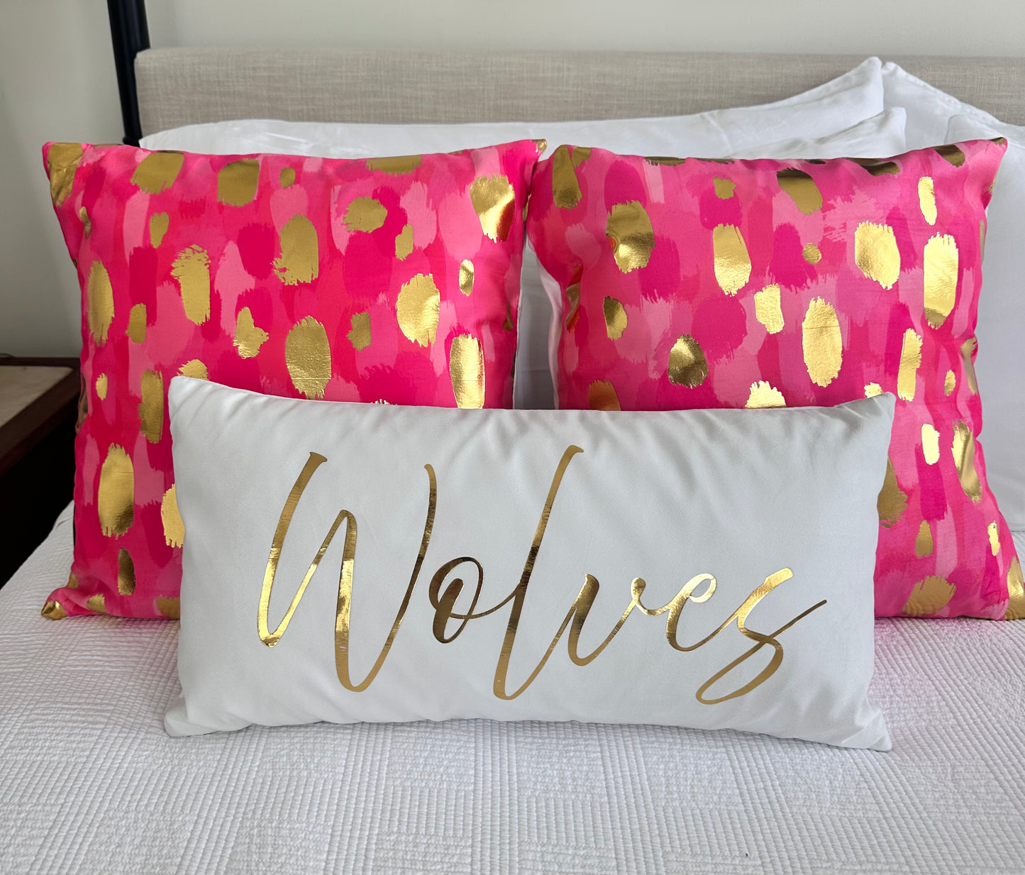 Wolves Custom Pillow