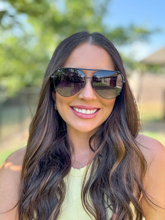 Shay Black Sunglasses