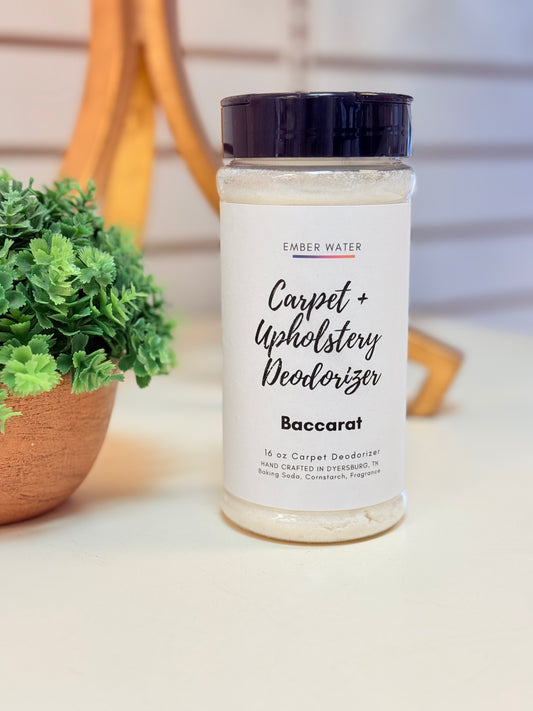 Carpet & Upholstery Deodorizer, Baccarat