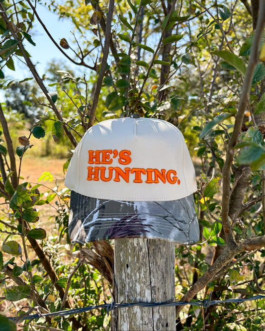 He's Hunting Hat