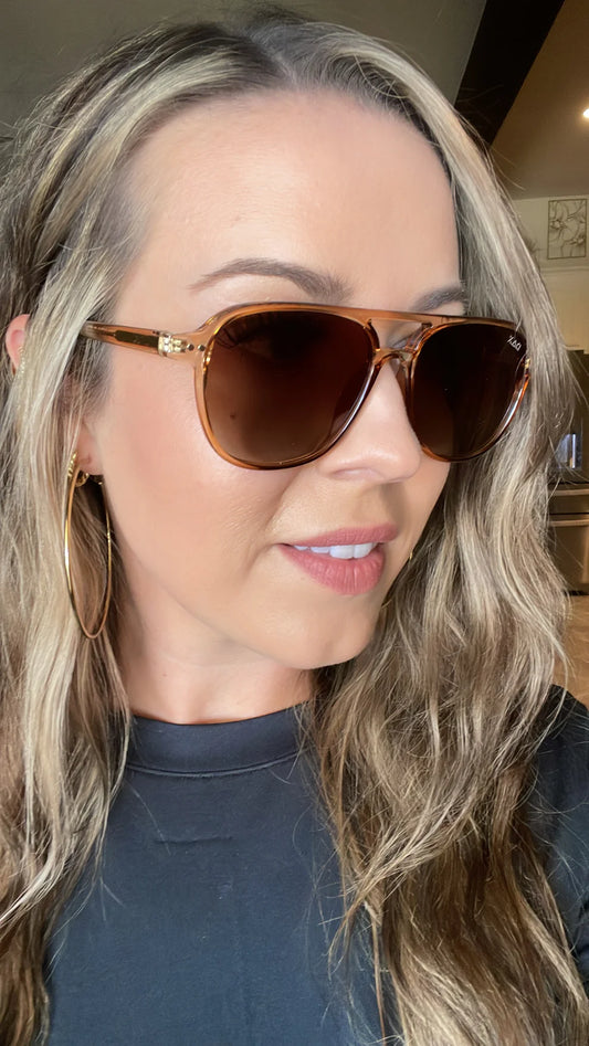 Briggs Clear Pallet Sunglasses