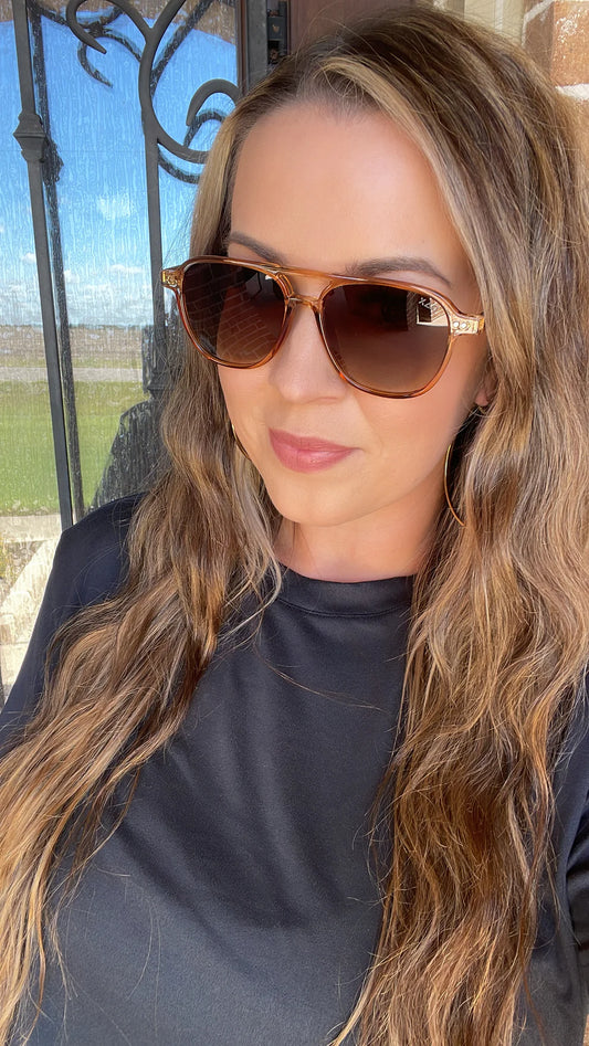 Briggs Clear Pallet Sunglasses