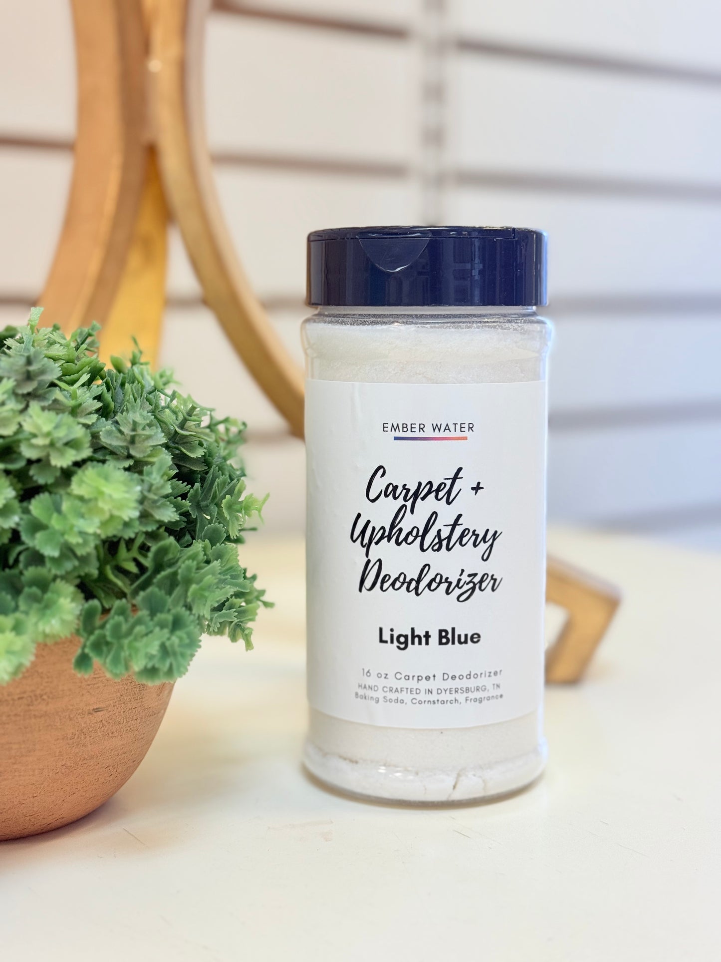 Carpet & Upholstery Deodorizer , Light Blue