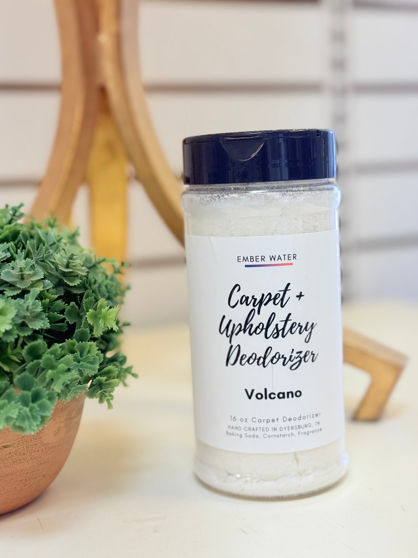 Carpet & Upholstery Deodorizer, Volcano