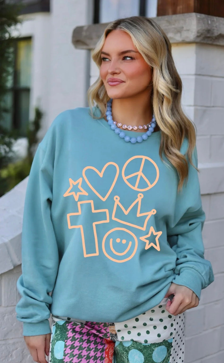 Faithful Icon Sweatshirt