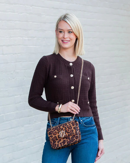 Rory Crossbody , Spotted Saddle
