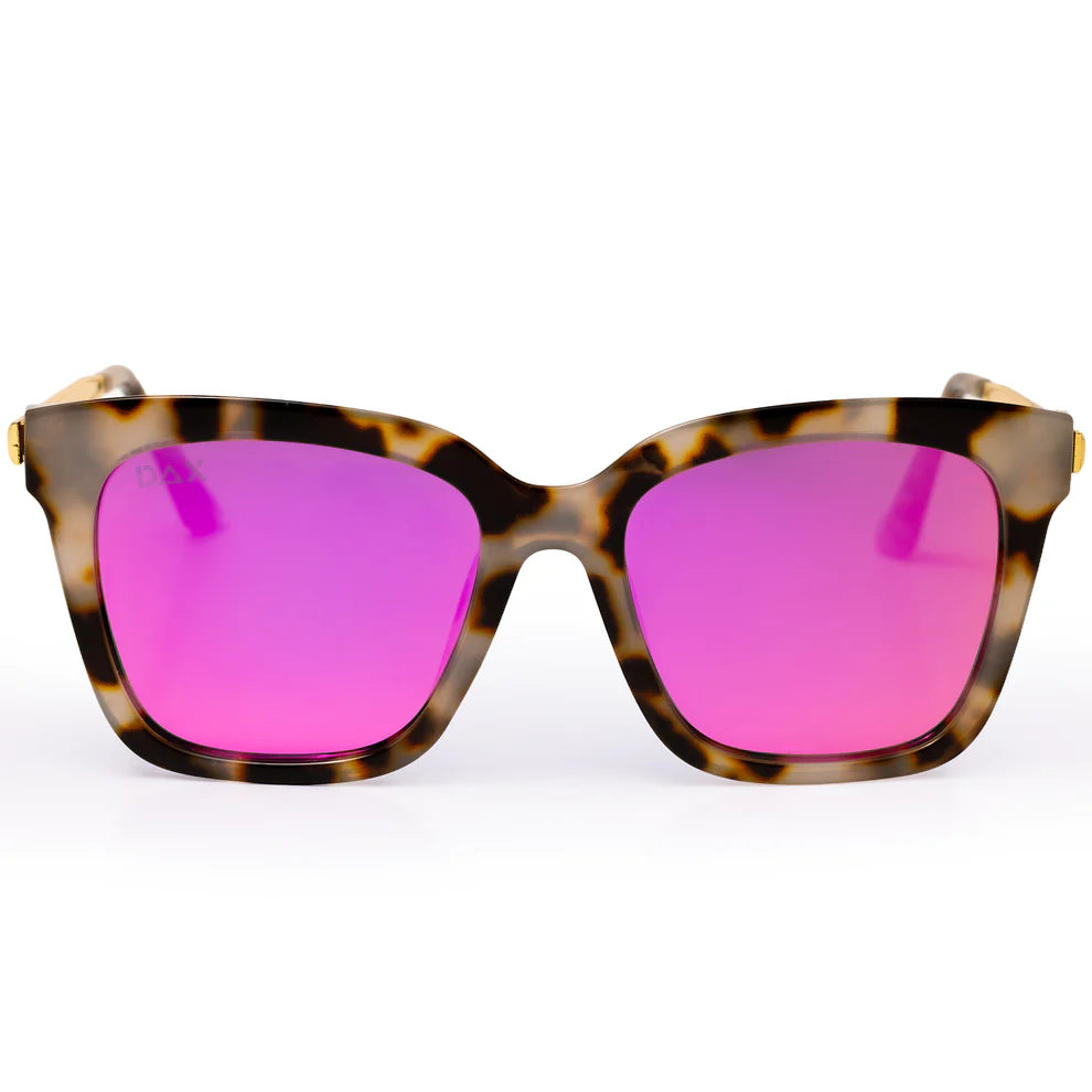 Lyla Hot Pink Sunglasses