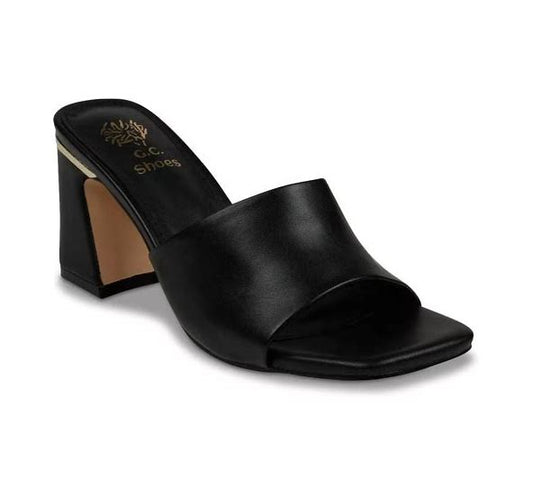 Black Soho Heel