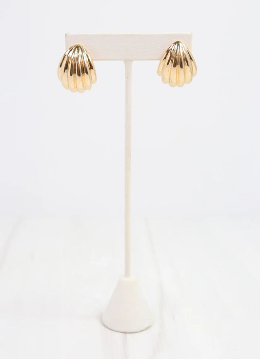 Michael Textured Earrings