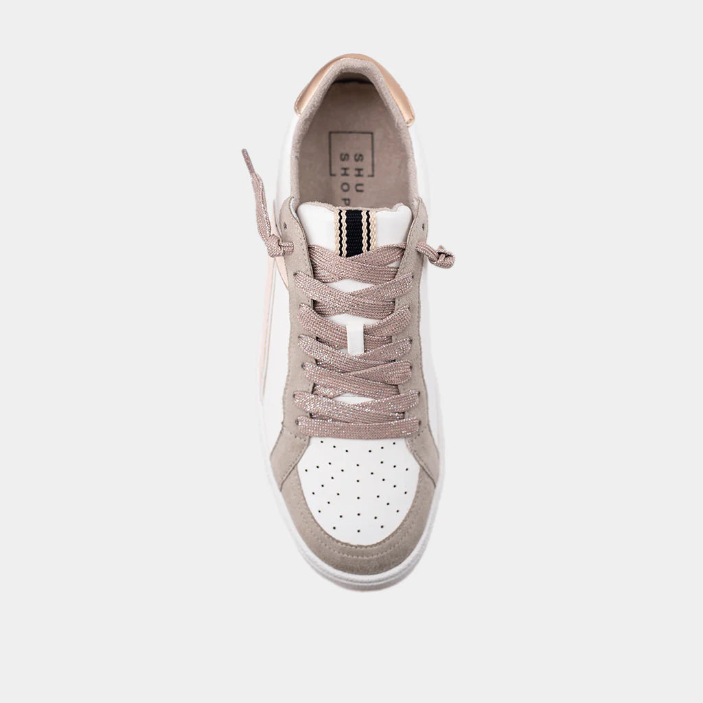 Salma Peach Sneaker