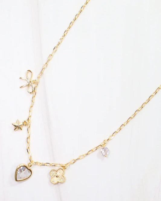 Leanna Charm Necklace