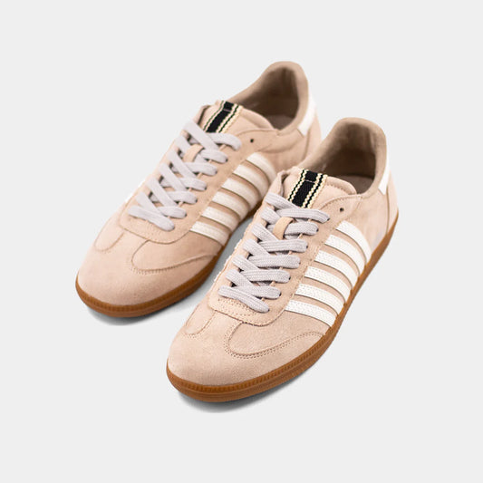 Stevie Beige Suede Sneaker