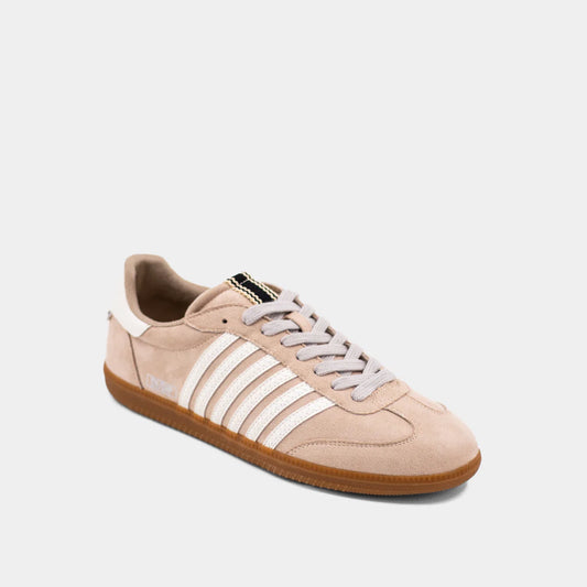 Stevie Beige Suede Sneaker