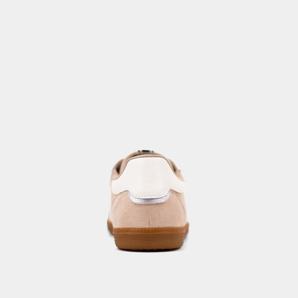 Stevie Beige Suede Sneaker