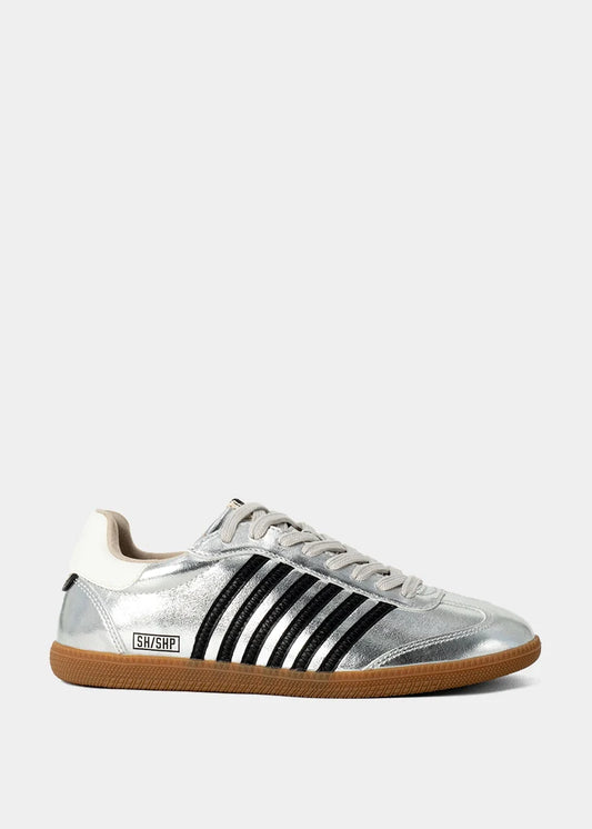 Silver Stevie Sneakers