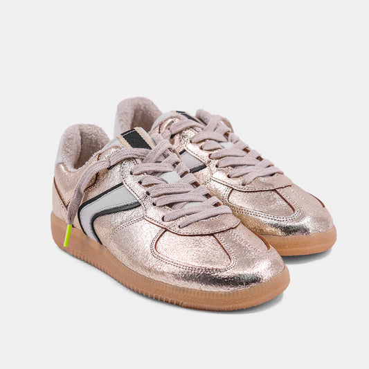 Sylvia Gold Sneaker
