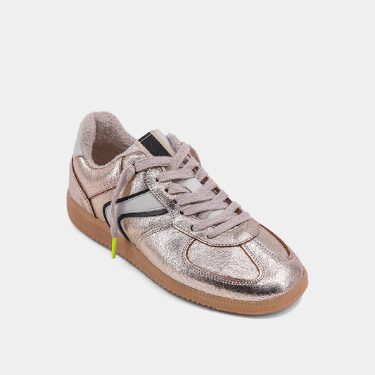 Sylvia Gold Sneaker