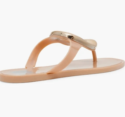 Jameson Jelly Nude Sandals