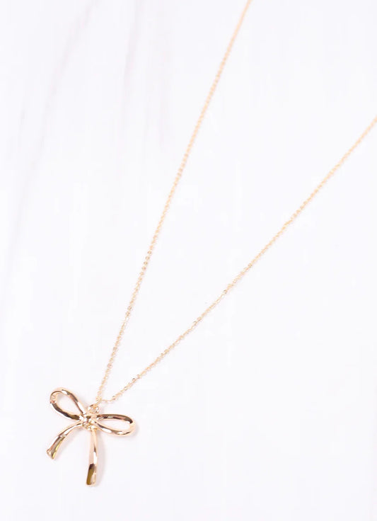 Phillips Bow Necklace
