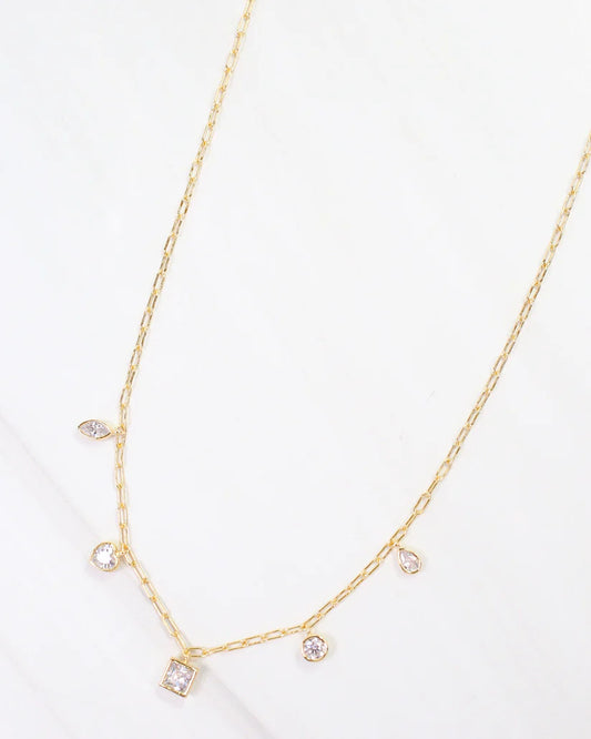 Boulder Charm Necklace